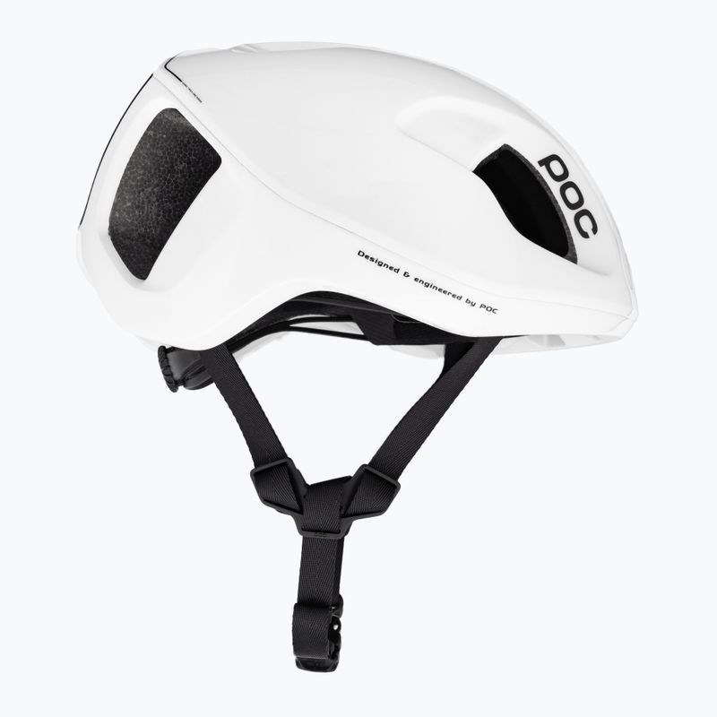 Casco da bicicletta POC Ventral MIPS bianco idrogeno 4