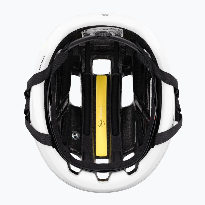Casco da bicicletta POC Ventral MIPS bianco idrogeno 5