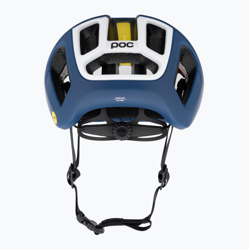 Casco da bici POC Ventral MIPS blu piombo opaco 3