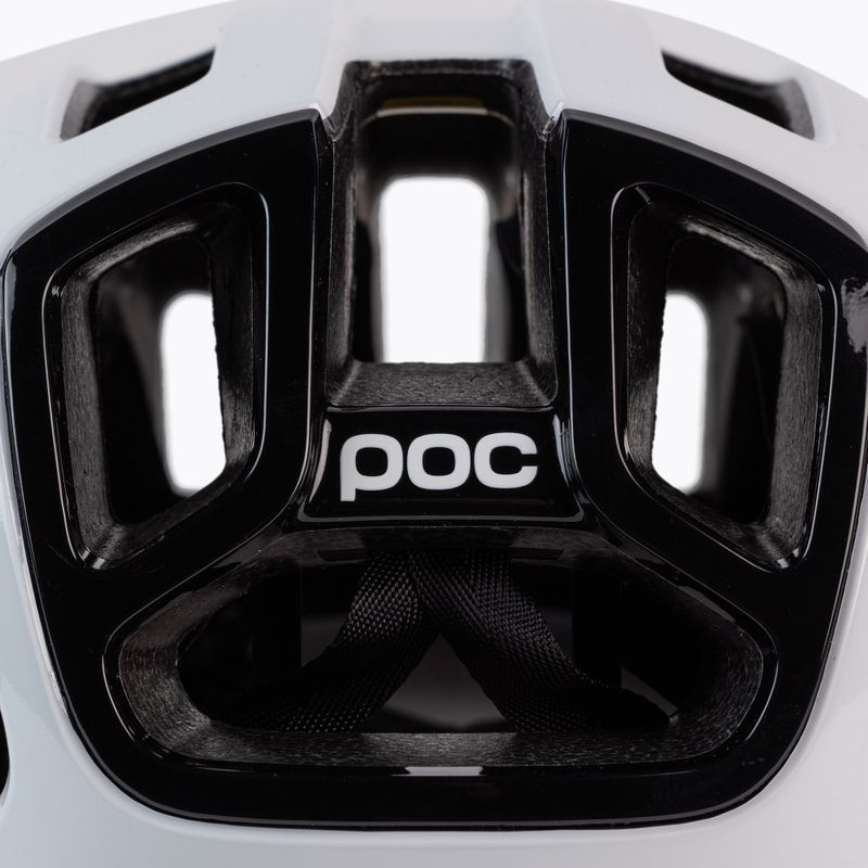 POC Ventral Air MIPS casco da bicicletta bianco idrogeno 7