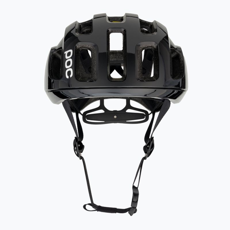 Casco da bicicletta POC Ventral Air MIPS nero uranio 2