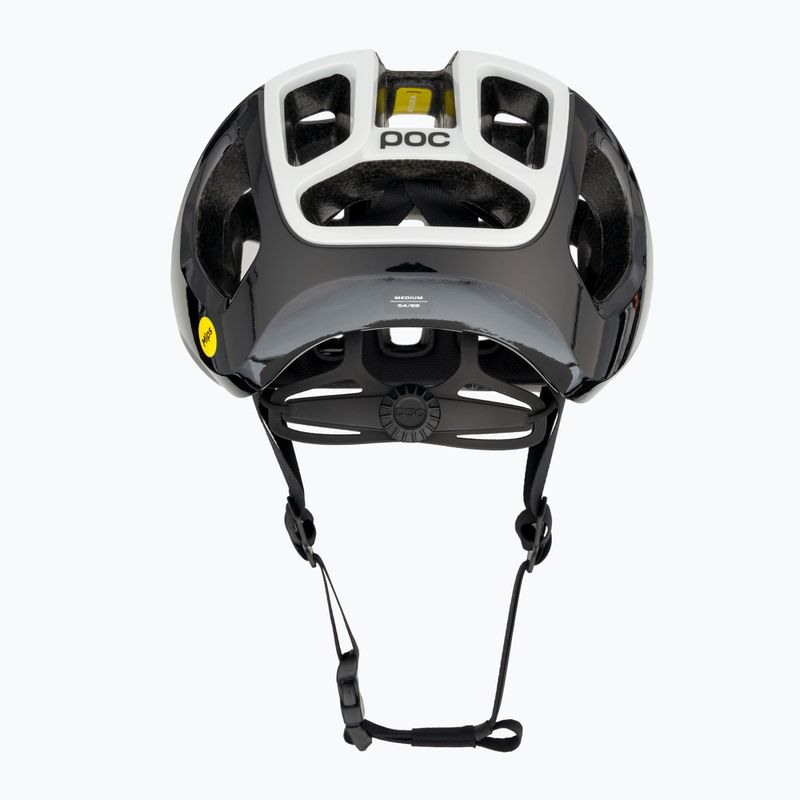 Casco da bicicletta POC Ventral Air MIPS nero uranio 3