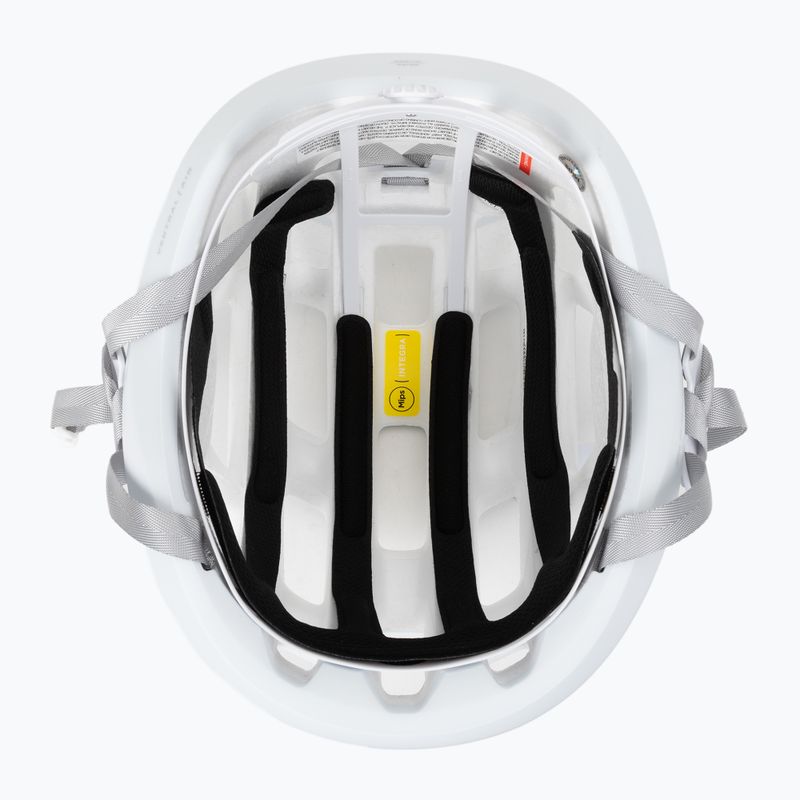 Casco da bici POC Ventral Air MIPS idrogeno bianco opaco 5