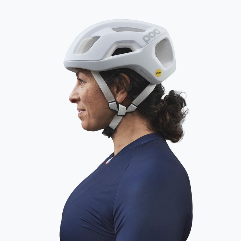 Casco da bici POC Ventral Air MIPS idrogeno bianco opaco 6