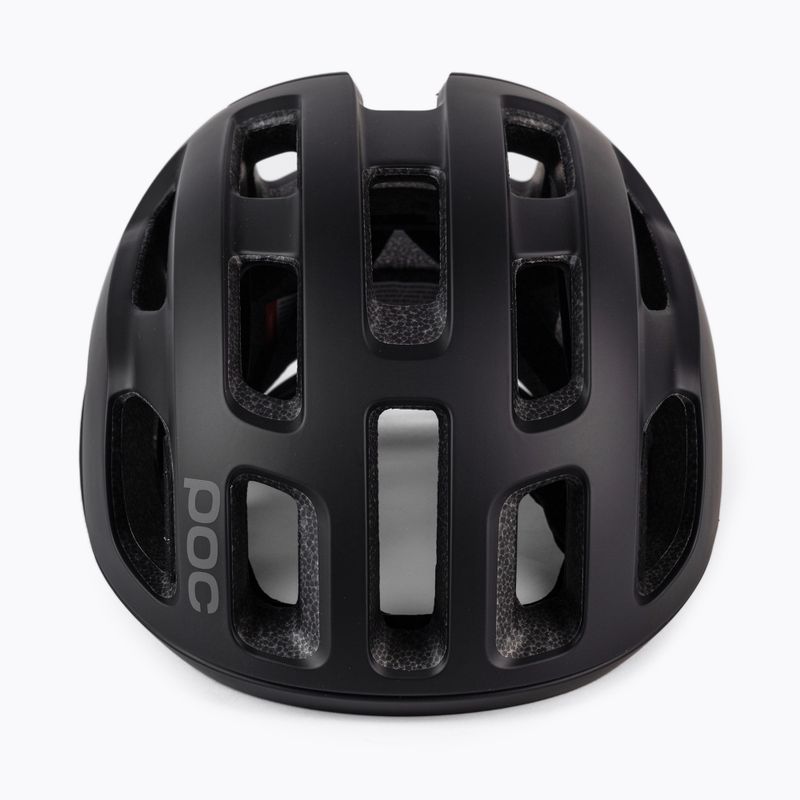 POC Ventral Air MIPS casco da bicicletta nero uranio opaco 2