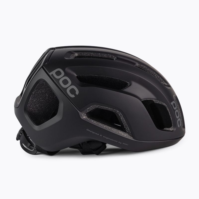 POC Ventral Air MIPS casco da bicicletta nero uranio opaco 3