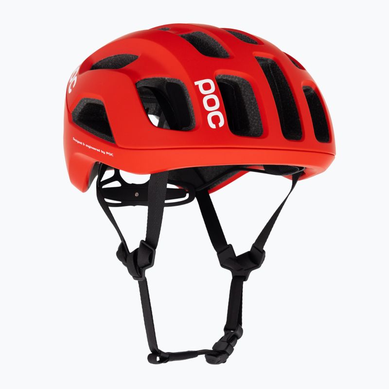 Casco da bici POC Ventral Air MIPS prismane rosso opaco