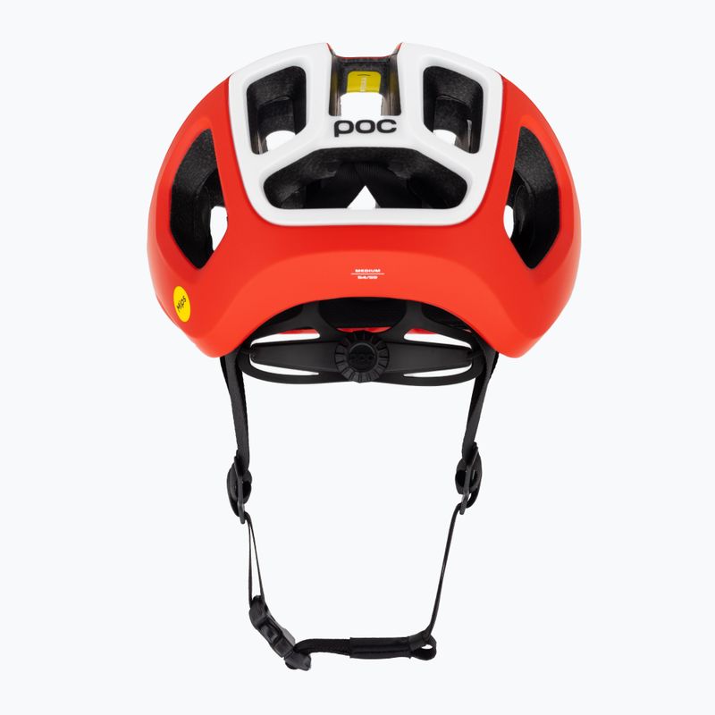 Casco da bici POC Ventral Air MIPS prismane rosso opaco 3