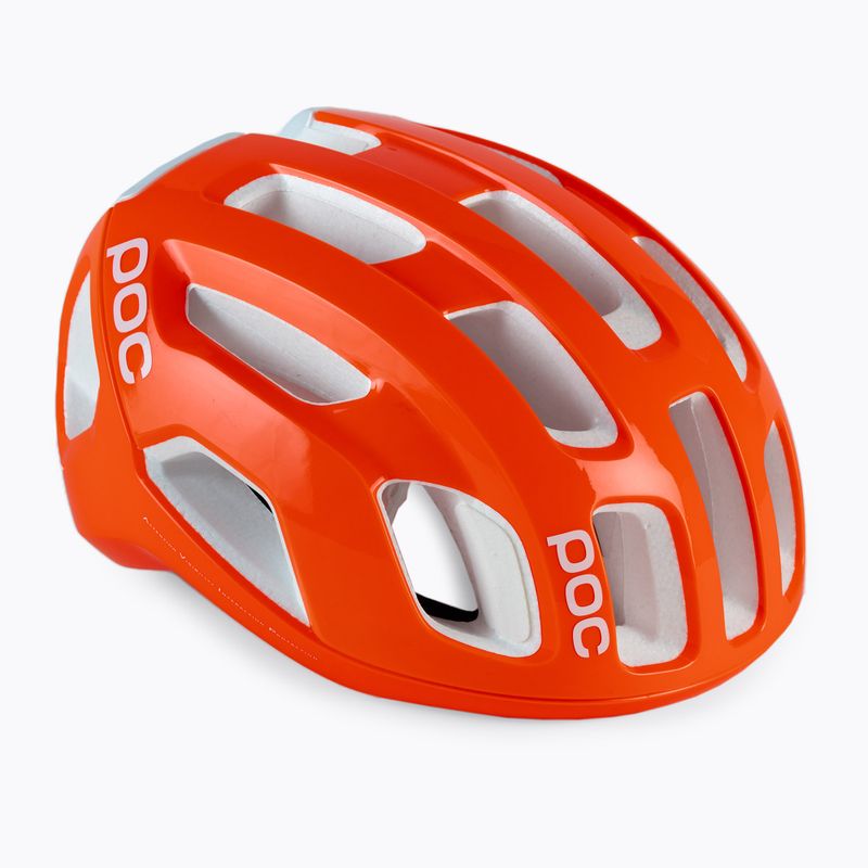 Casco da bici POC Ventral Air MIPS arancione fluorescente avip