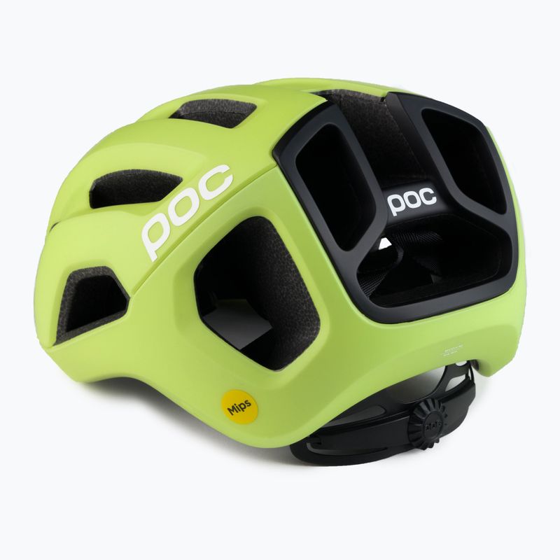 Casco da bicicletta POC Ventral Air MIPS limone calcite opaco 4