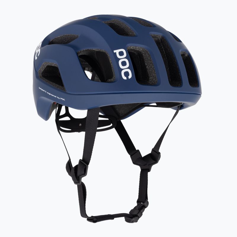 Casco da bici POC Ventral Air MIPS blu piombo opaco