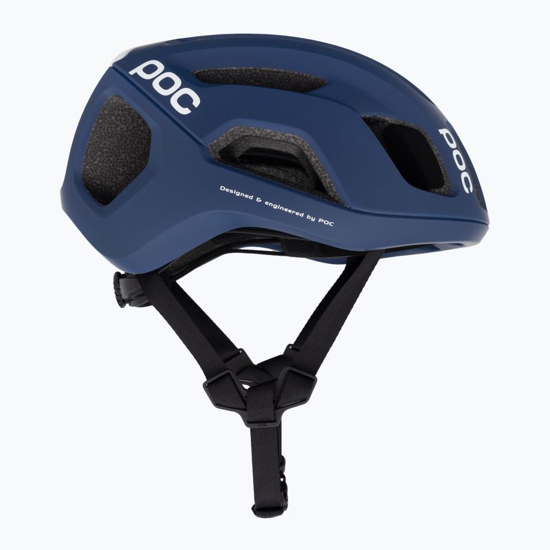 Casco da bici POC Ventral Air MIPS blu piombo opaco 4