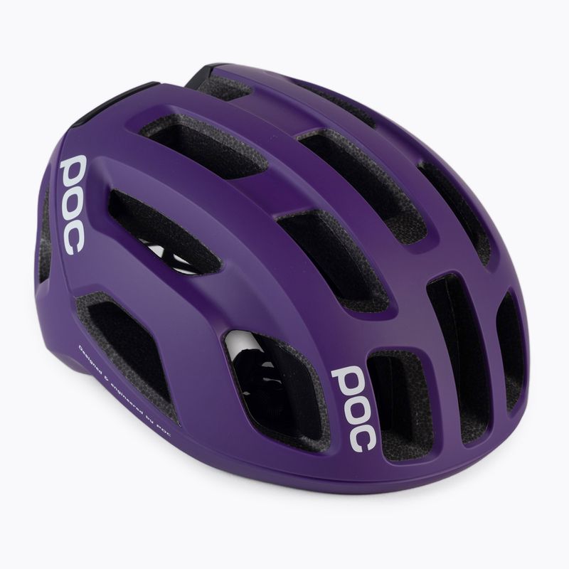 Casco da bici POC Ventral Air MIPS viola zaffiro opaco