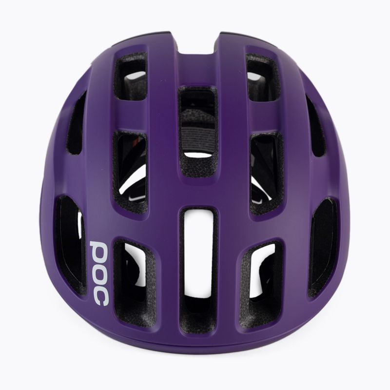 Casco da bici POC Ventral Air MIPS viola zaffiro opaco 2