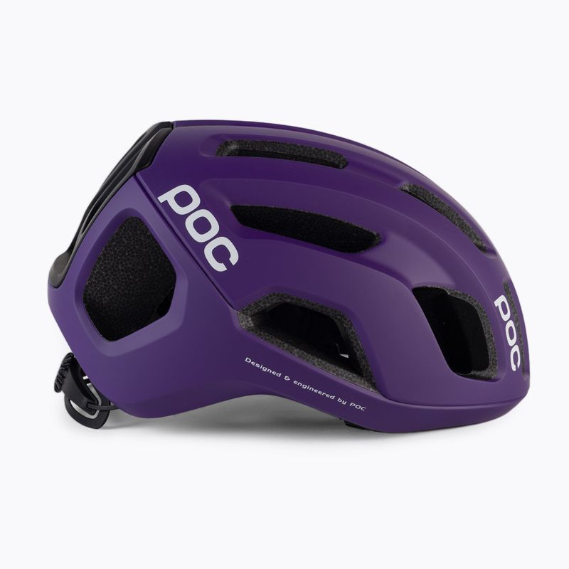 Casco da bici POC Ventral Air MIPS viola zaffiro opaco 3