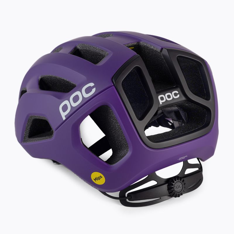 Casco da bici POC Ventral Air MIPS viola zaffiro opaco 4
