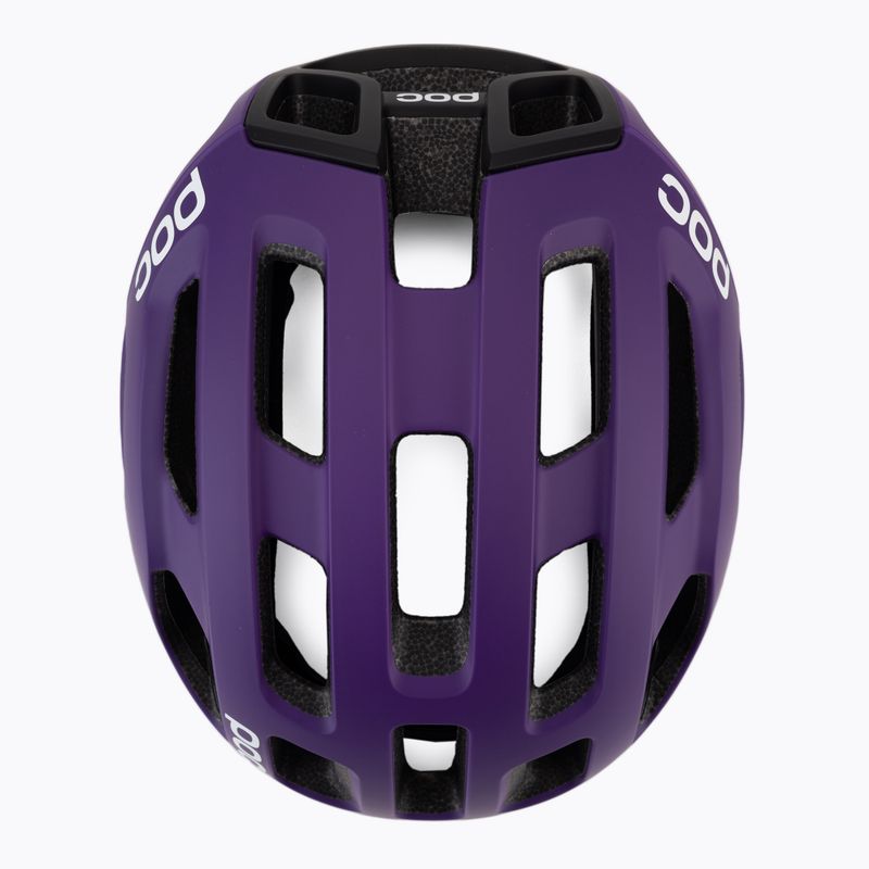 Casco da bici POC Ventral Air MIPS viola zaffiro opaco 6