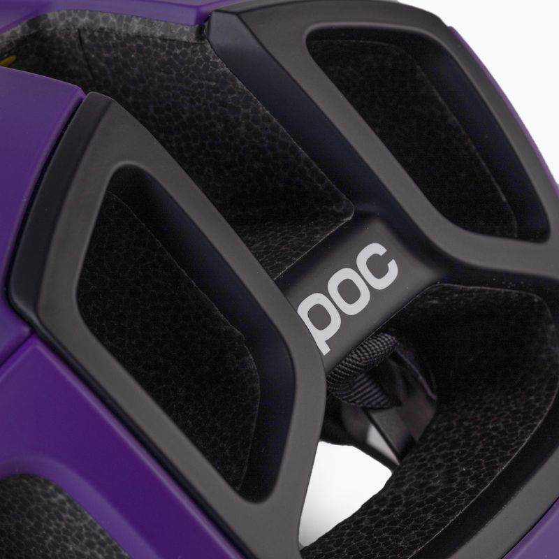 Casco da bici POC Ventral Air MIPS viola zaffiro opaco 7