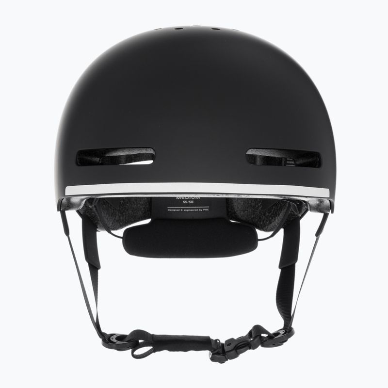 Casco MTB POC Corpora nero uranio opaco 2