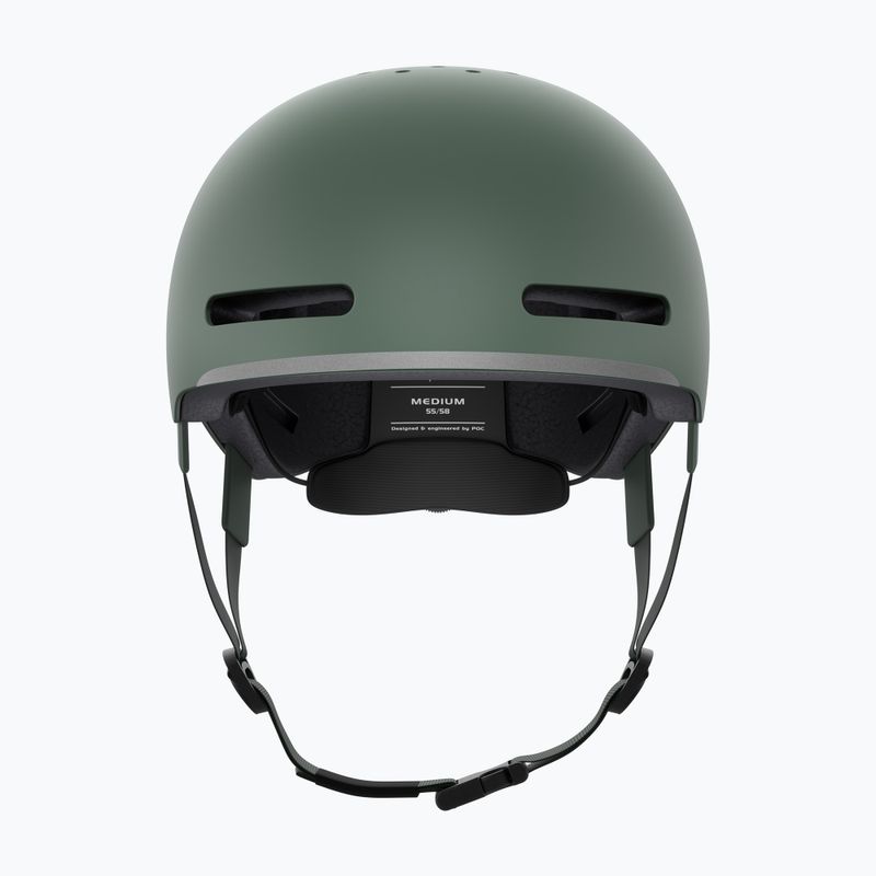 Casco da bici POC Corpora verde epidoto opaco 4