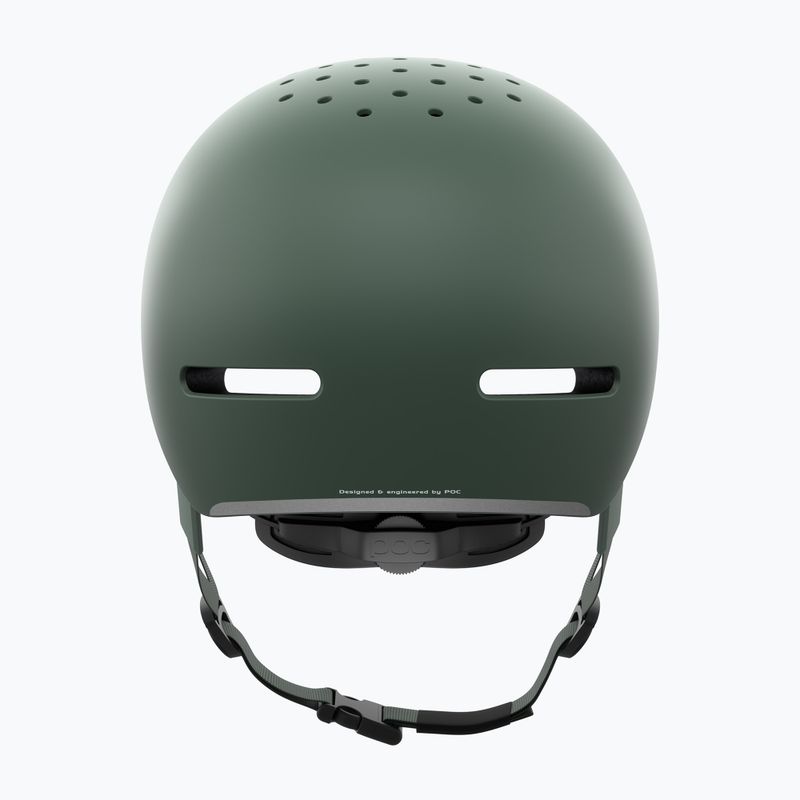 Casco da bici POC Corpora verde epidoto opaco 5