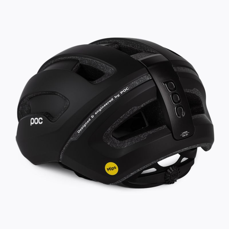 Casco da bici POC Omne Air MIPS nero uranio opaco 4