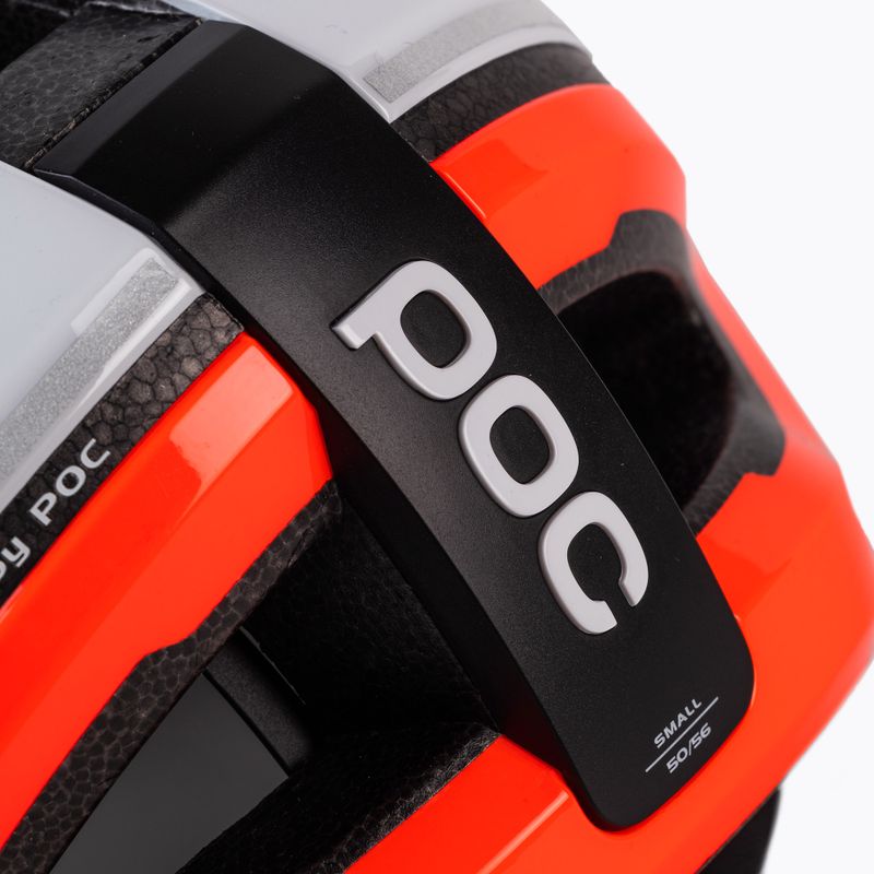 Casco da bici POC Omne Air MIPS arancione fluorescente avip 7