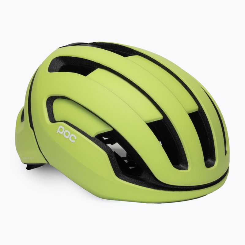 Casco da bici POC Omne Air MIPS limone calcite opaco
