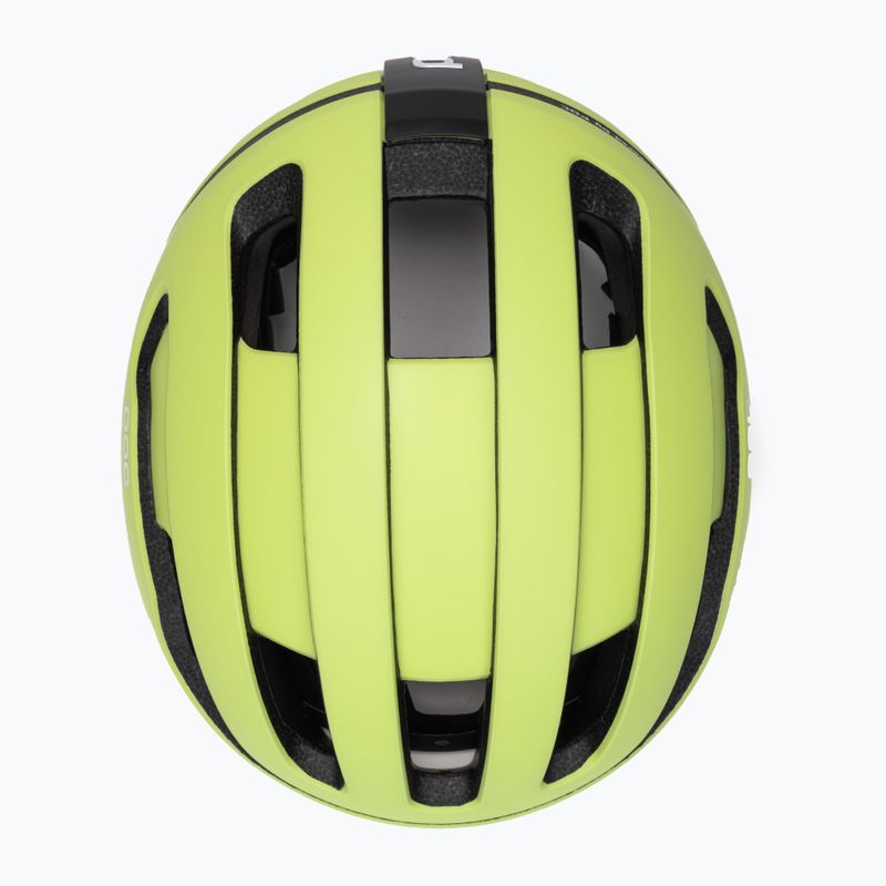 Casco da bici POC Omne Air MIPS limone calcite opaco 6