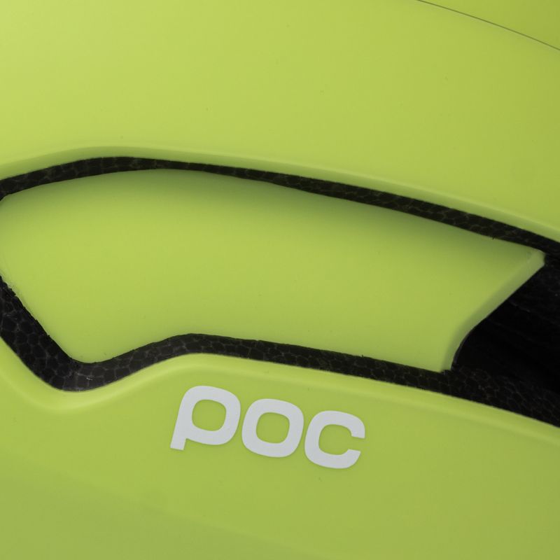 Casco da bici POC Omne Air MIPS limone calcite opaco 7