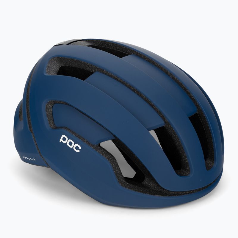 Casco da bici POC Omne Air MIPS blu piombo opaco