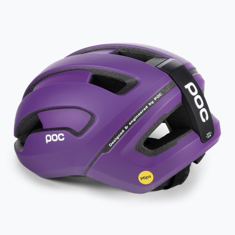 Casco da bici POC Omne Air MIPS viola zaffiro opaco 2