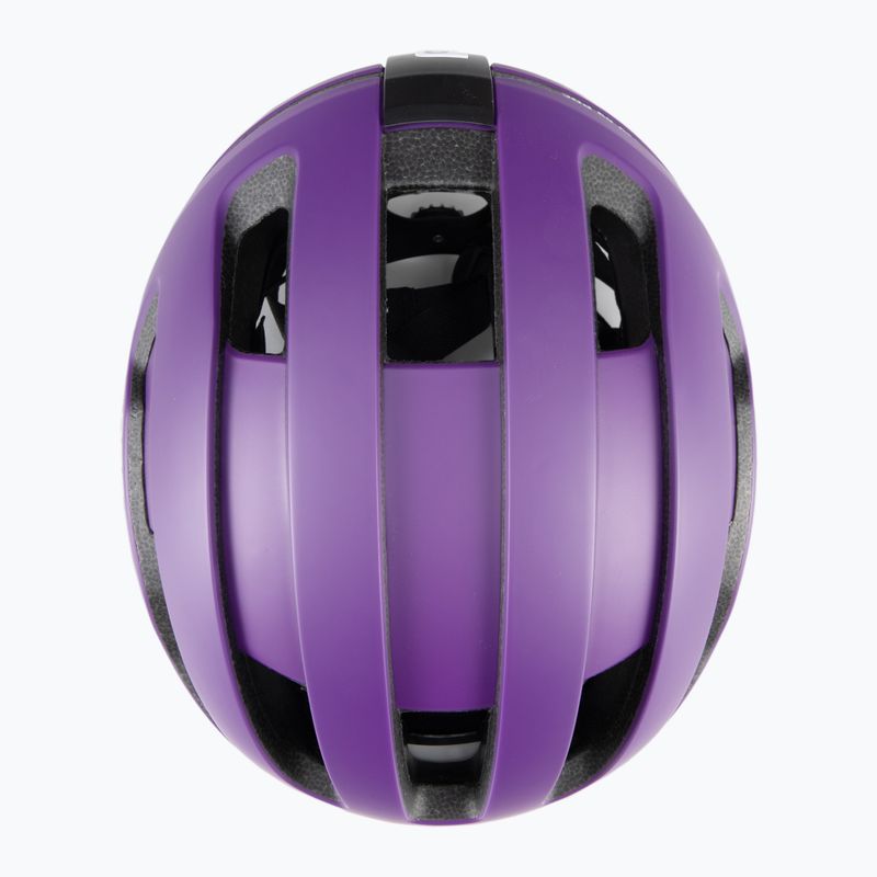 Casco da bici POC Omne Air MIPS viola zaffiro opaco 4