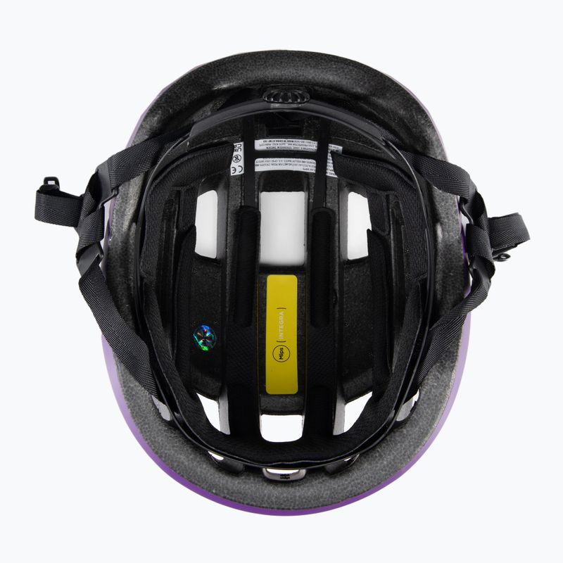 Casco da bici POC Omne Air MIPS viola zaffiro opaco 5