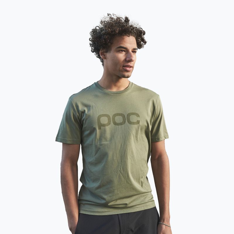 Maglietta da trekking POC 61602 Tee verde epidoto