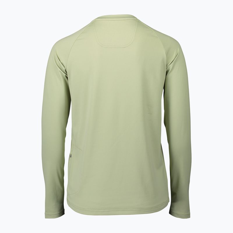 Maglia ciclismo donna manica lunga POC Reform Enduro verde prehnite 6