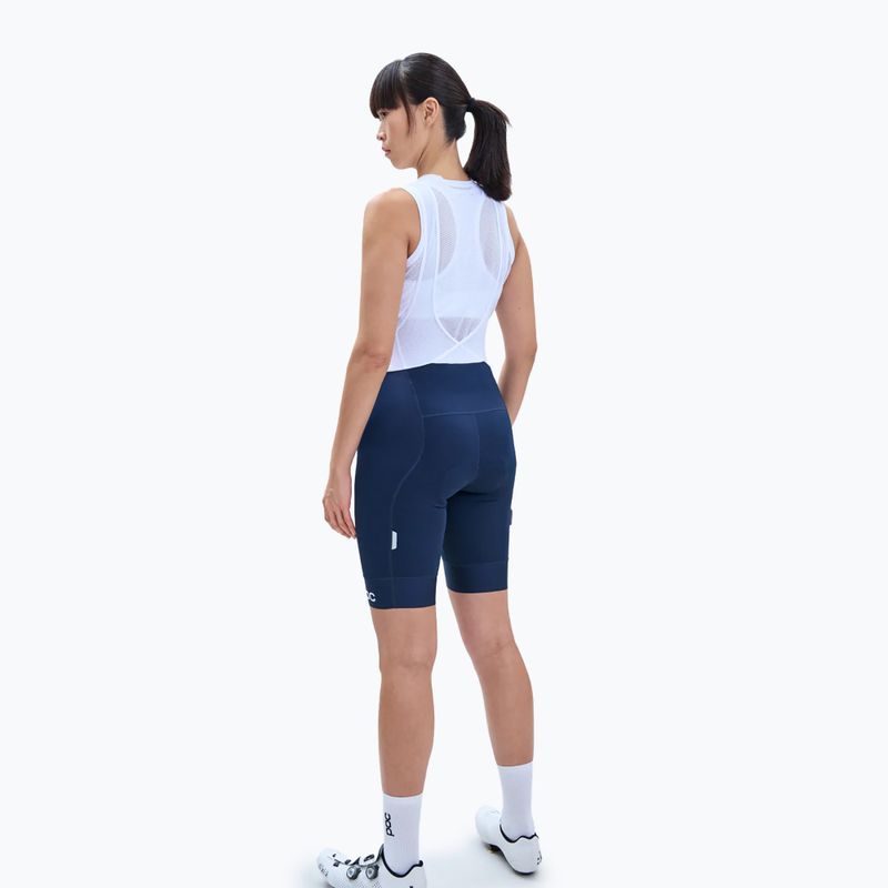 Pantaloncini da ciclismo da donna POC Pure VPDs Bib Shorts turmaline navy 2