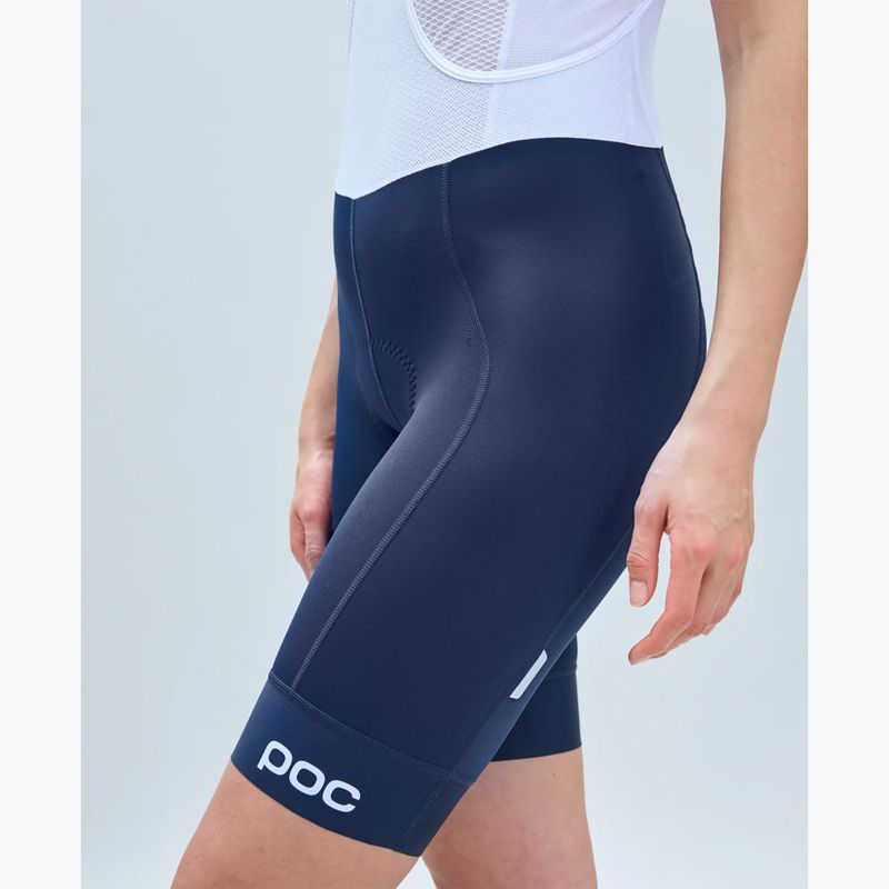 Pantaloncini da ciclismo da donna POC Pure VPDs Bib Shorts turmaline navy 3