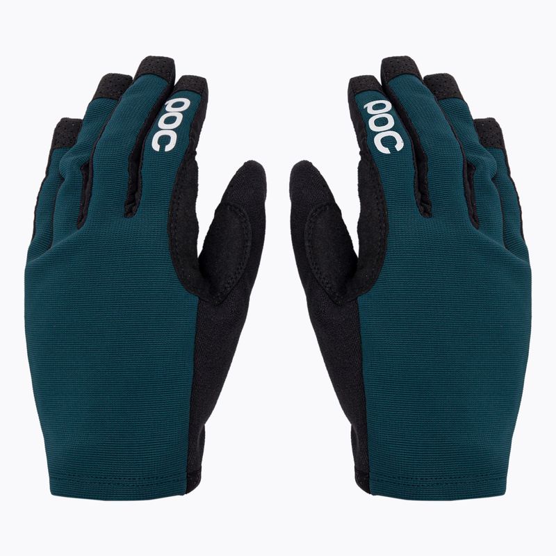 Guanti da ciclismo POC Resistance Enduro dioptase blu 3