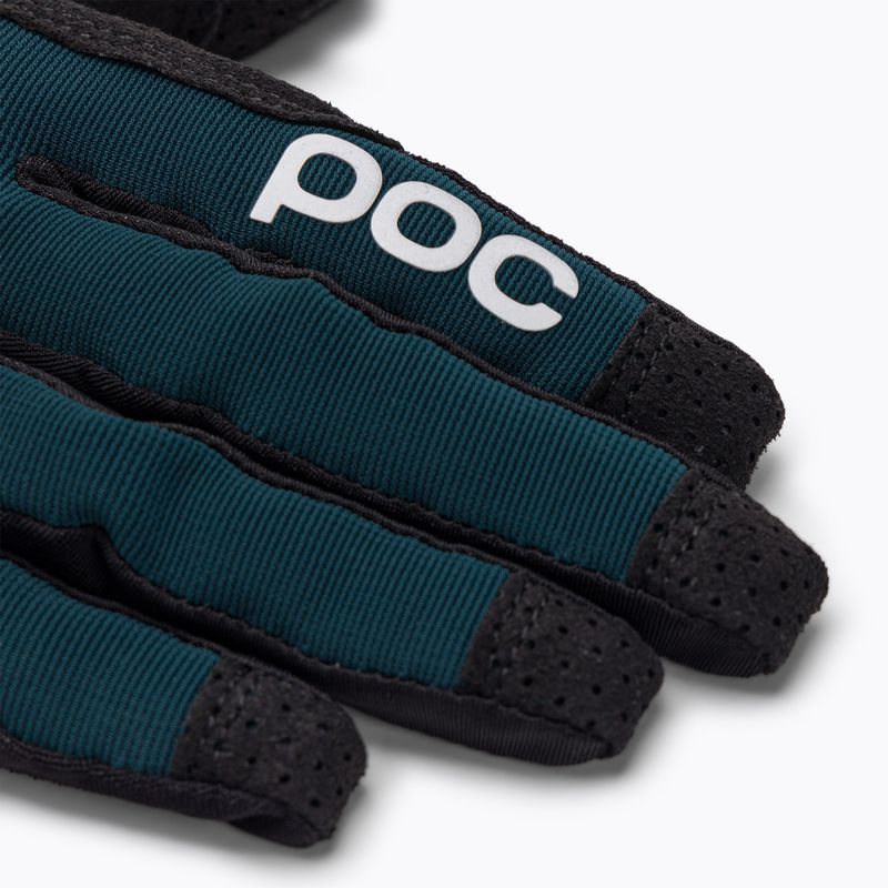 Guanti da ciclismo POC Resistance Enduro dioptase blu 4