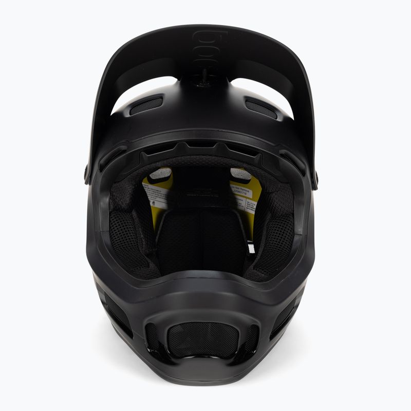 Casco da bicicletta POC Coron Air MIPS nero uranio 2