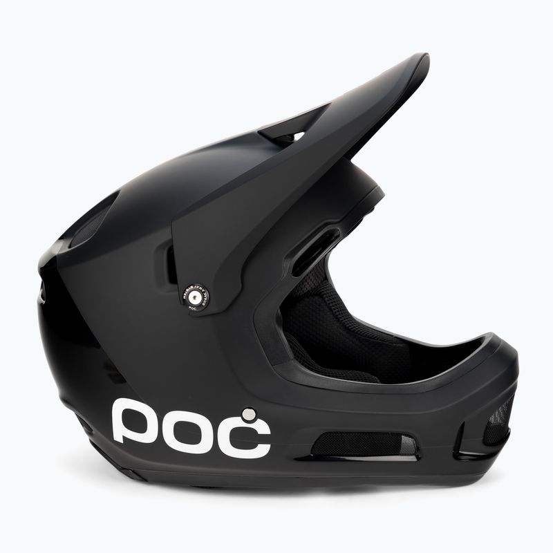 Casco da bicicletta POC Coron Air MIPS nero uranio 3