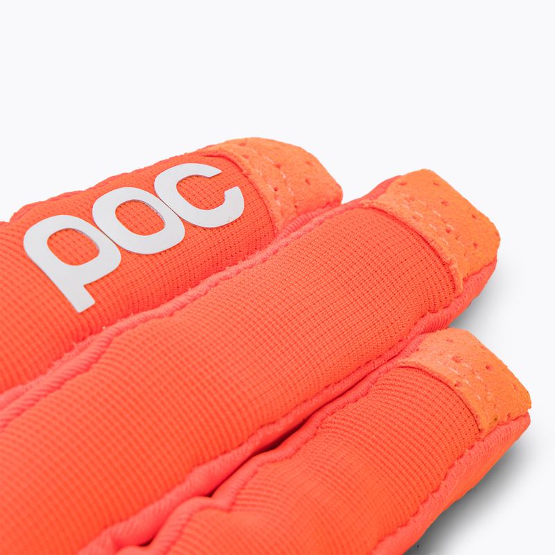 POC Resistance Enduro Adj guanti da ciclismo arancio zink 4