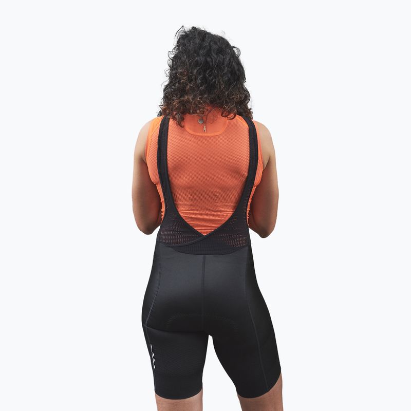 Pantaloncini da ciclismo da donna POC Ultimate VPDs Bib Shorts nero uranio 4