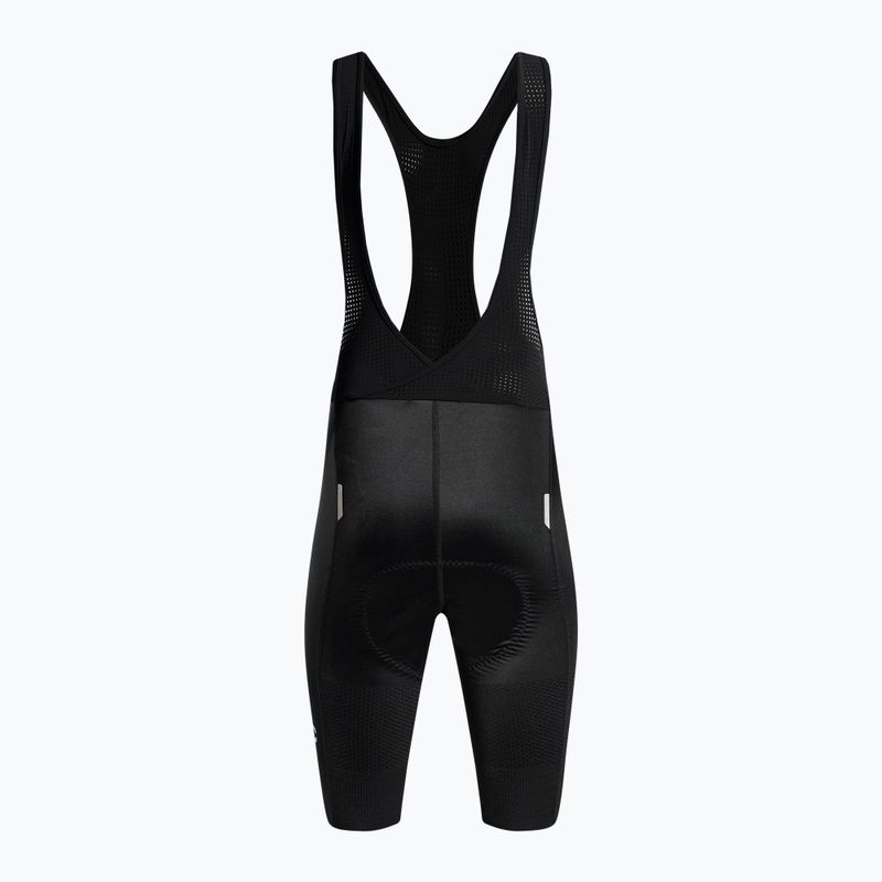 Pantaloncini da ciclismo da donna POC Ultimate VPDs Bib Shorts nero uranio 7