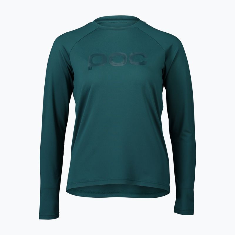 Maglia ciclismo donna manica lunga POC Reform Enduro blu dioptase