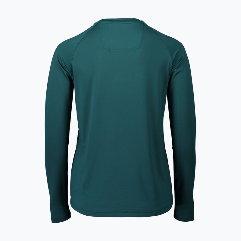 Maglia ciclismo donna manica lunga POC Reform Enduro blu dioptase 2