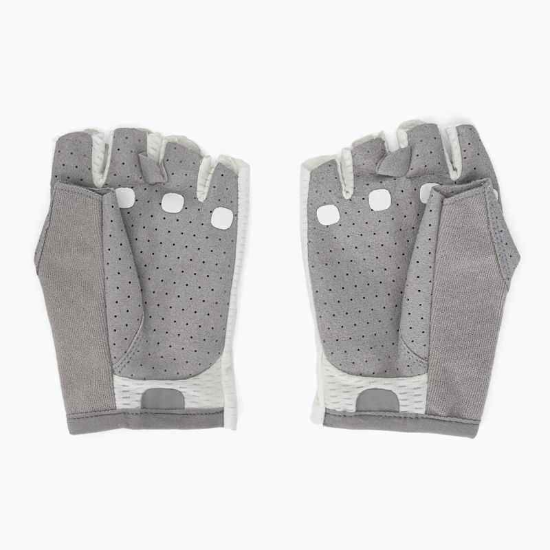 POC Agile Short hydrogen guanti da ciclismo bianchi 2