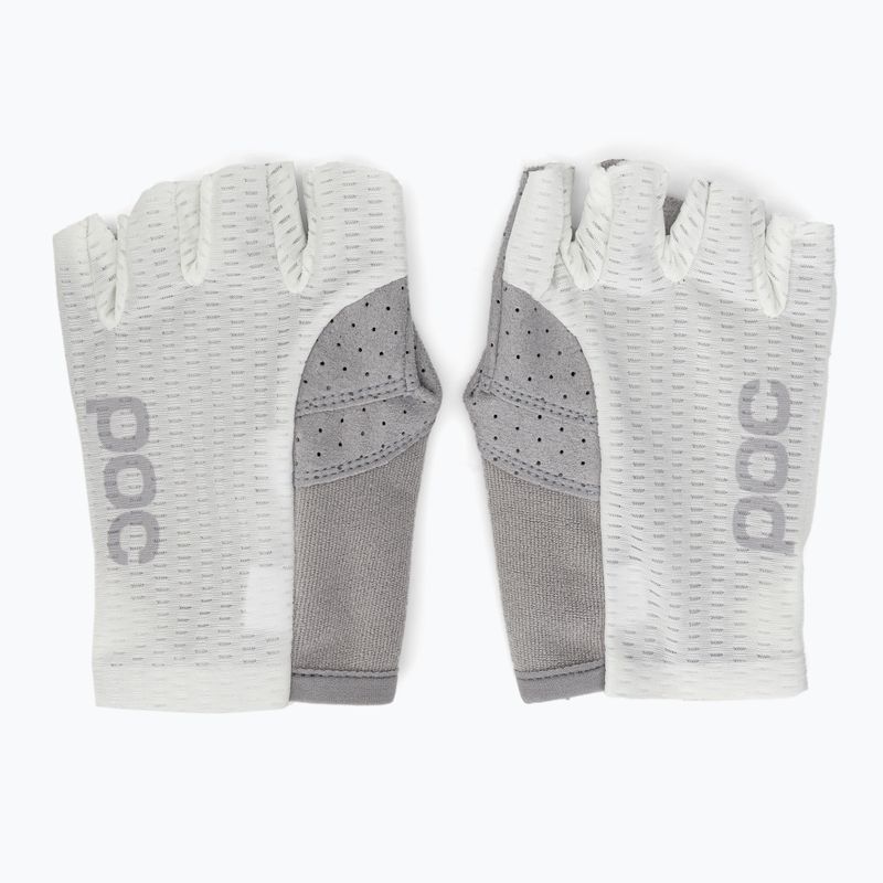 POC Agile Short hydrogen guanti da ciclismo bianchi 3