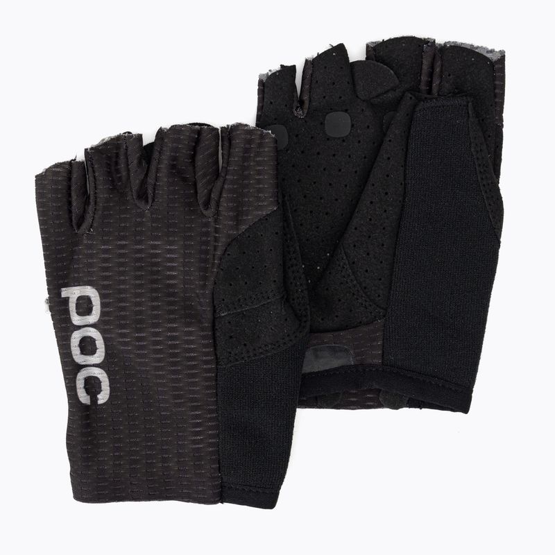 Guanti da ciclismo POC Agile Short uranio nero
